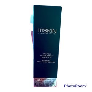 New 111 SKIN 3 phase anti blemish booster